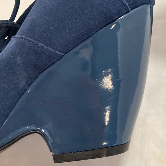 Aj Valenci lace up wedges - Picture 11 of 13